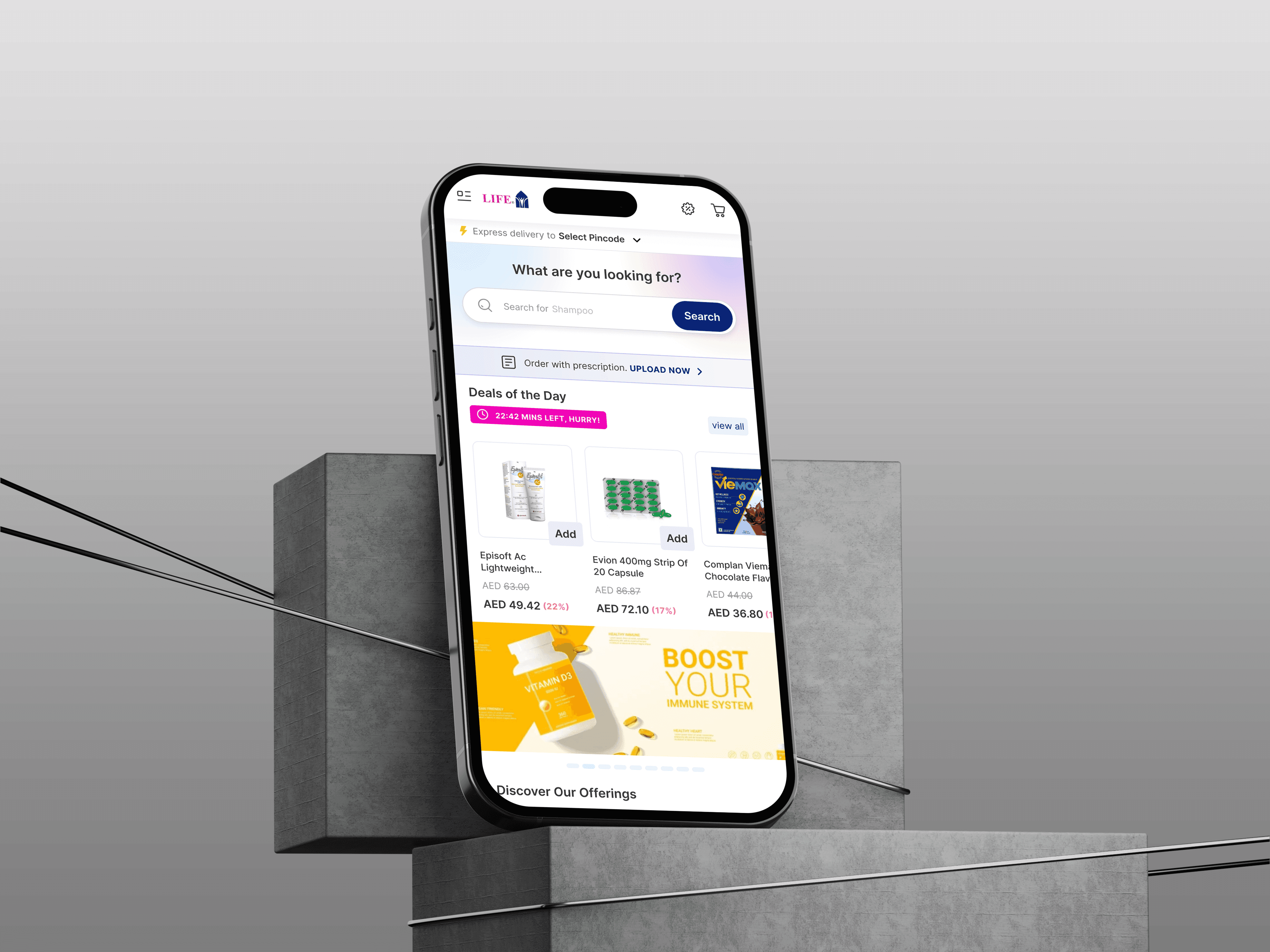 Complete Life Pharmacy app presentation
